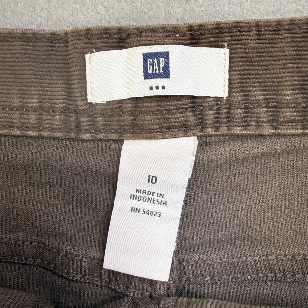 GAP corduroy line